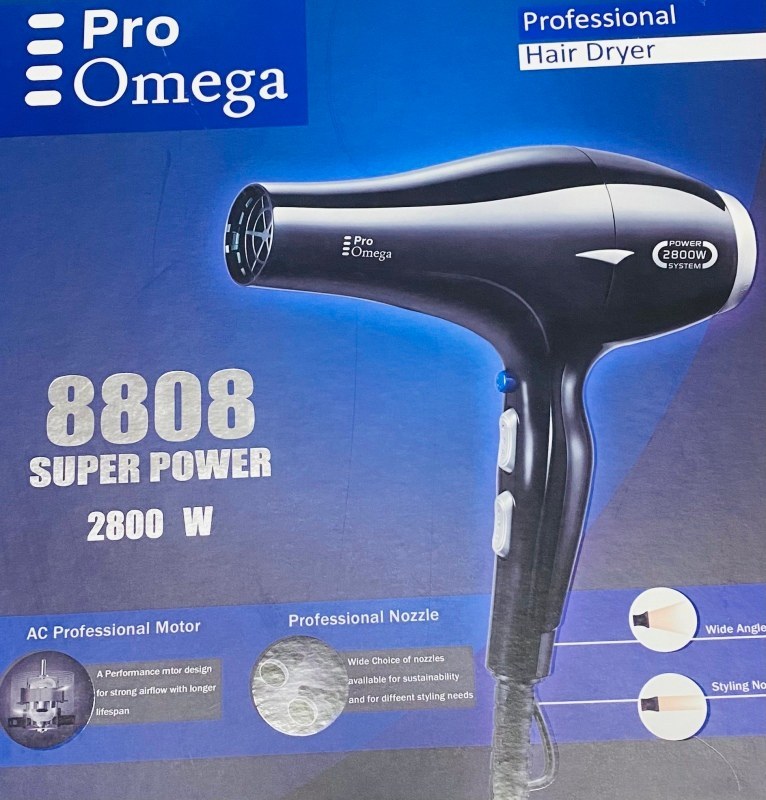 سشوار پرو امگا Pro omega مدل 8808