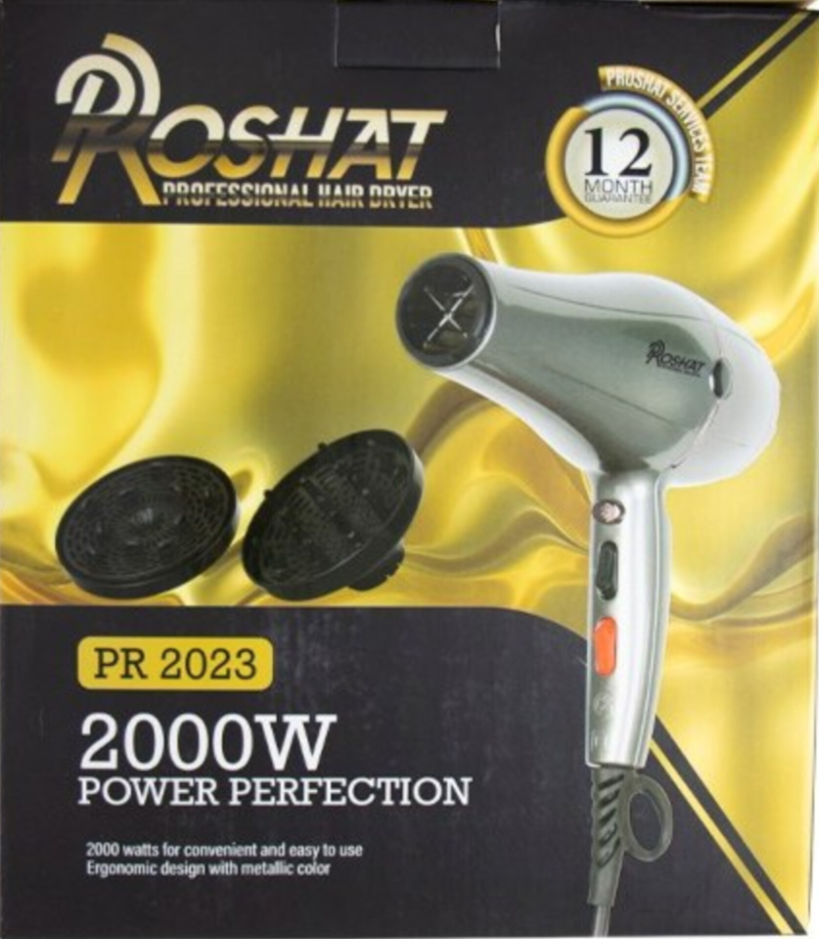 سشوار 2000 وات پروشات مدل PR 2023