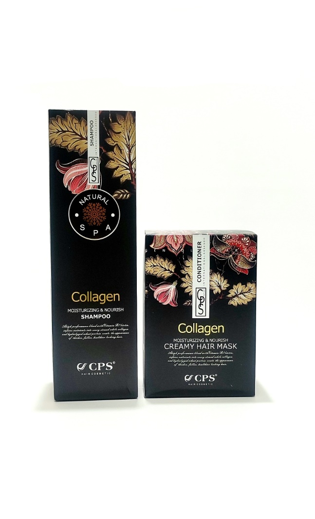 شامپو و ماسک فری سولفات کلاژن