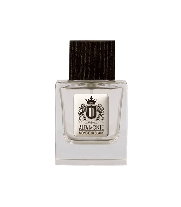 عطر مانژر بلک (Monsieur Black) آلفامونته 100ml