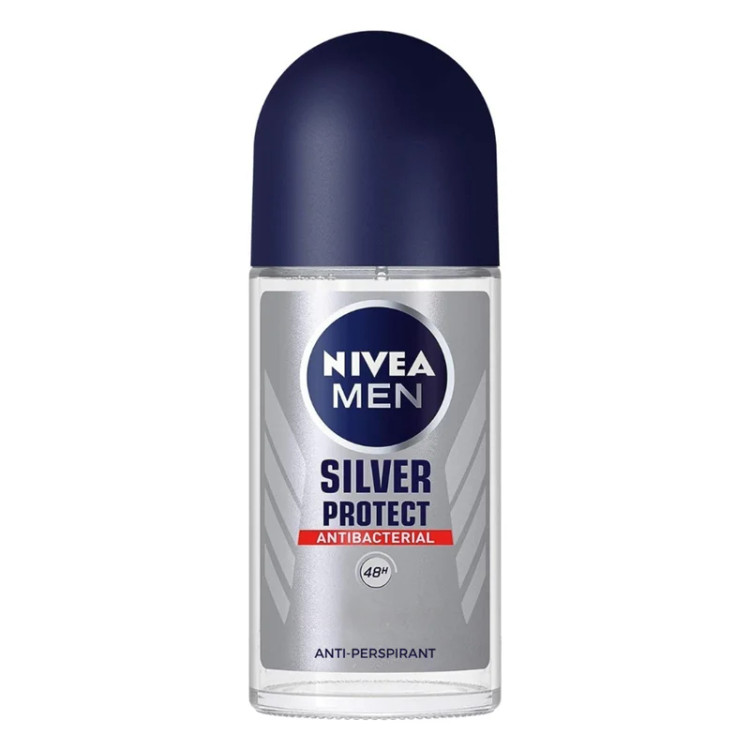 مام رول ضد تعریق نیوآ مردانه مدل Silver Protect