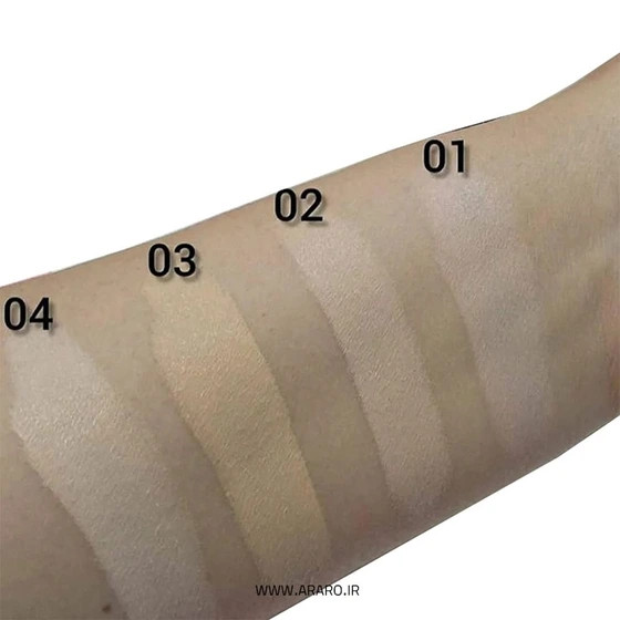 کانسیلر مایع پدر دار SPF15 کاتن ایتالیا
