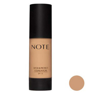 کرم پودر پمپی محافظت کننده دتوکس نوت SPF15 حجم ۳۵ میل
