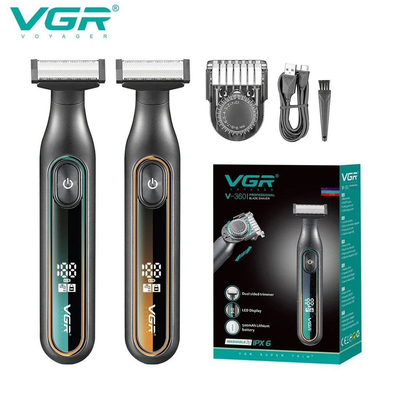 ماشین اصلاح وی جی آر VGR V-360 بادی گروم