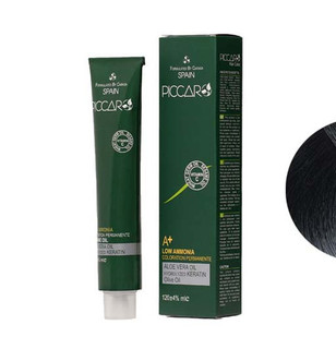 رنگ مو پیکارو سری طبیعی N1 شماره 1.0 رنگ مشکی حجم 120 میل